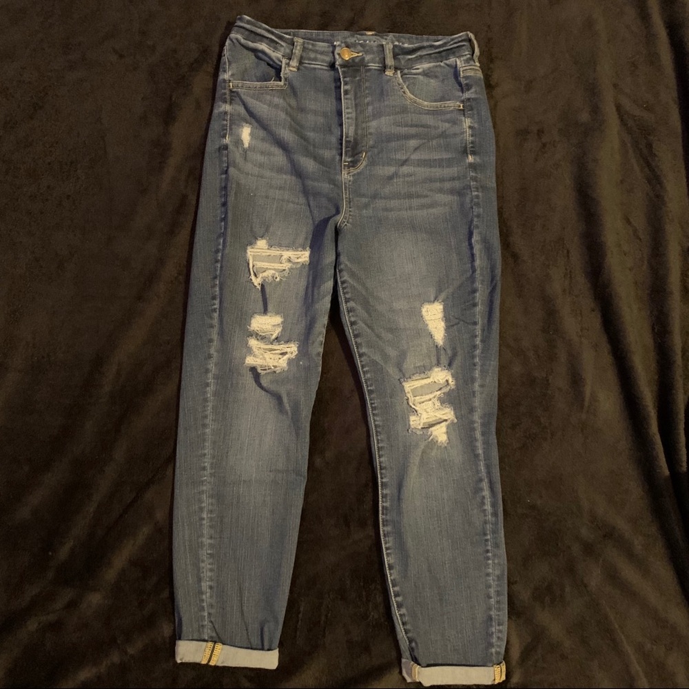 American Eagle Curvy super Hi-Rise Jeans